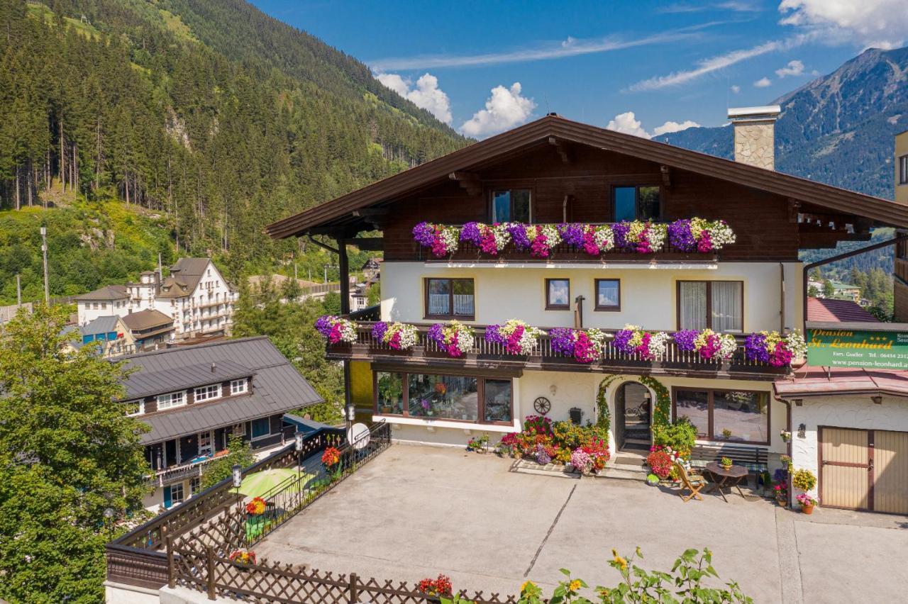 Pension St.Leonhard Bad Gastein Zewnętrze zdjęcie