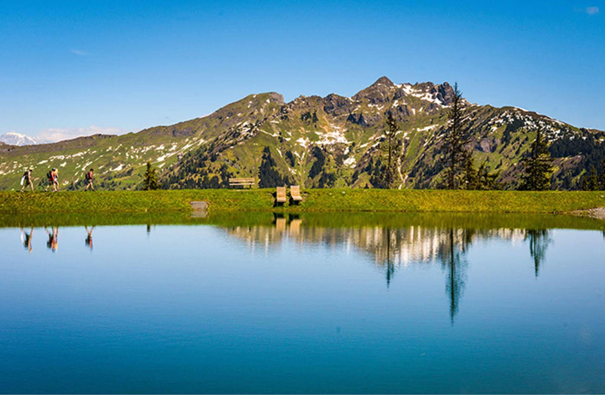 Pension St.Leonhard Bad Gastein Zewnętrze zdjęcie